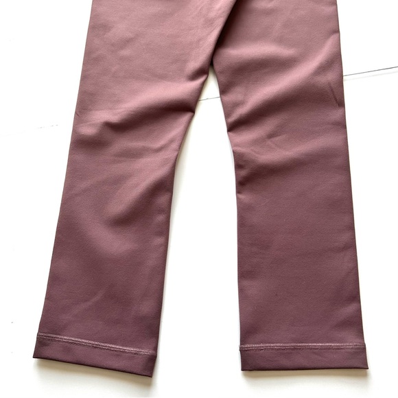 ❣️ LULULEMON Women’s Wunder Under Crop HR Leggings. Mauve/Dark Rose. Size: 4 - Picture 8 of 15